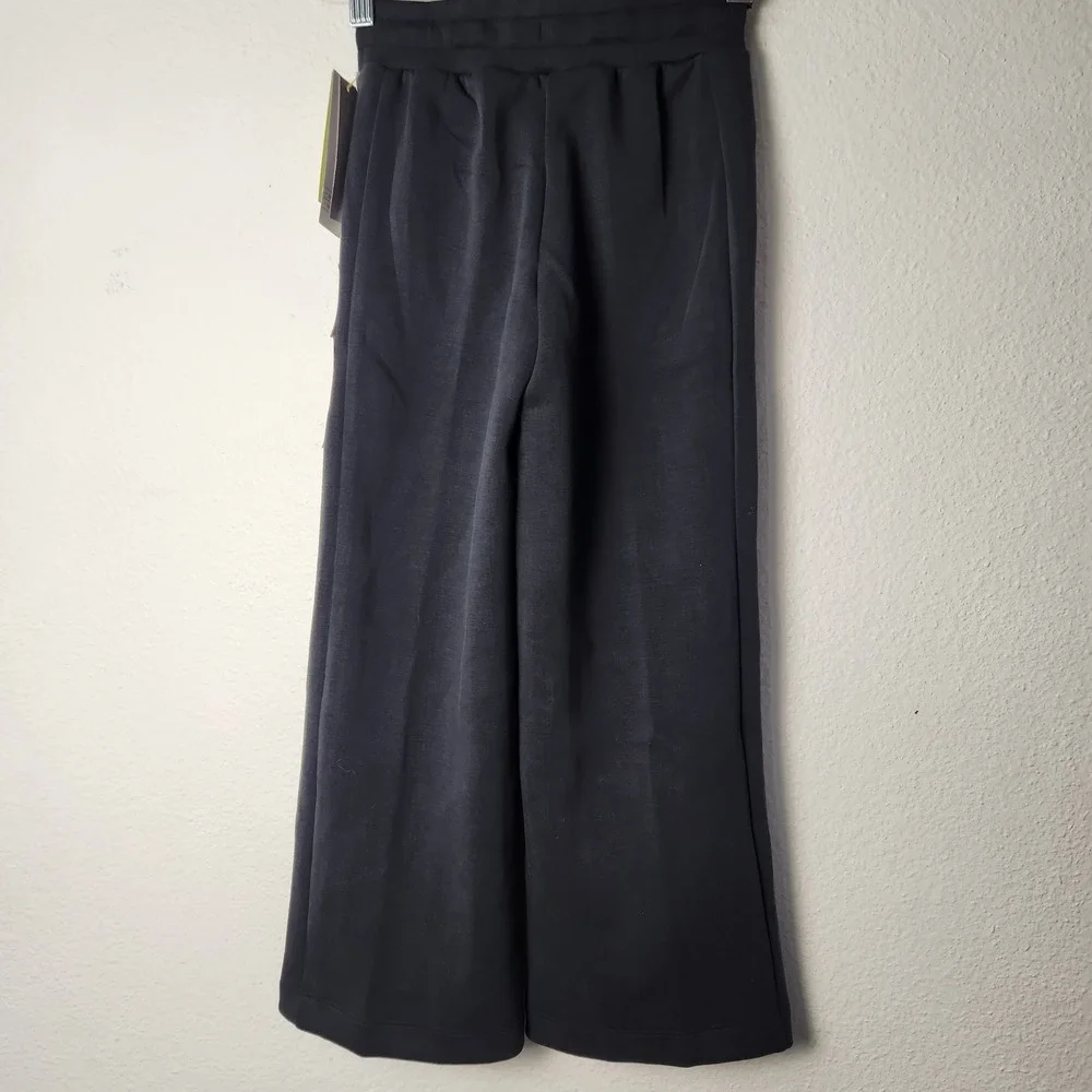 Airy Sleek Wide Leg Pant Girls‎ size 4/5 NWT Black - Picture 3 of 6